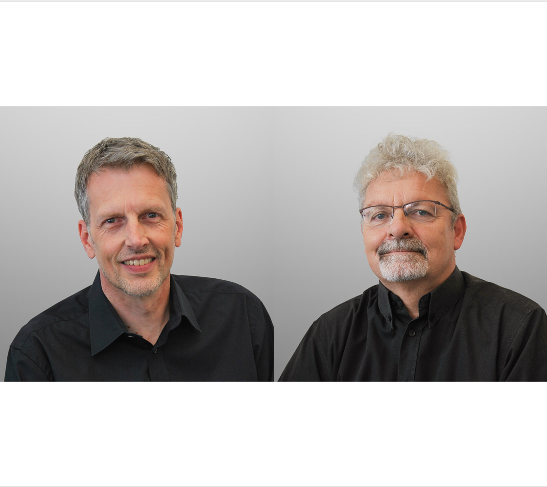 Stefan Altenberger und Jörg Korbel, Ansprechpartner Geothermie