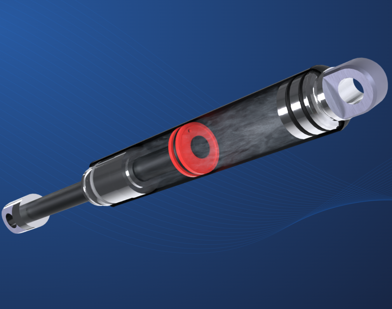 Bansbach Gasfedern und Aktuatoren