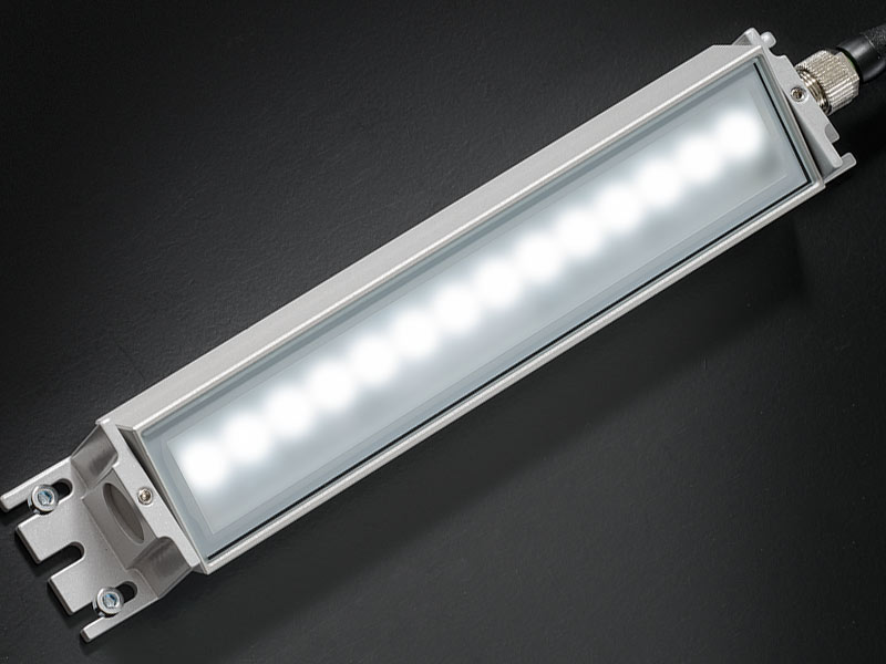 elitra LED-Maschinenleuchte MLe Line SCD in verschiedenen Längen und Lichtfarben