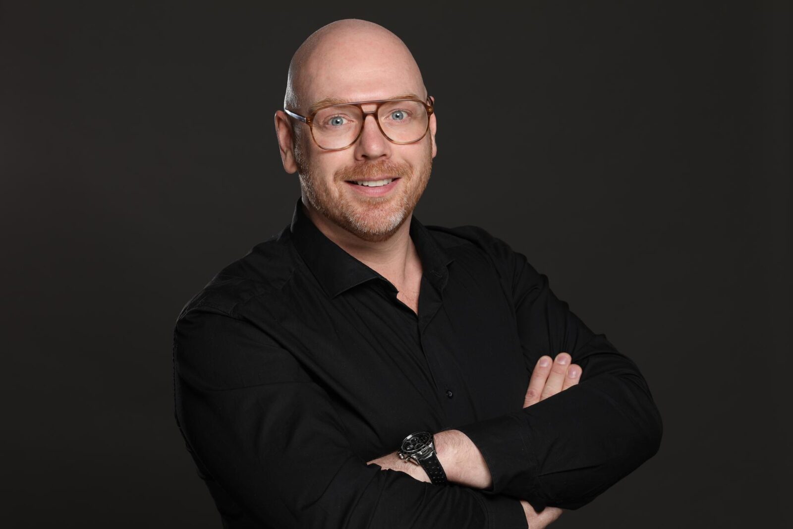 Patrick Simon, Geschäftsführung Huber