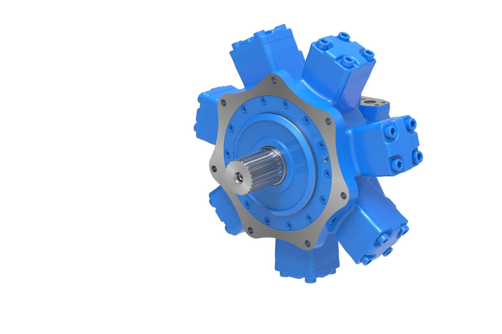 Düsterloh Hydraulikmotor